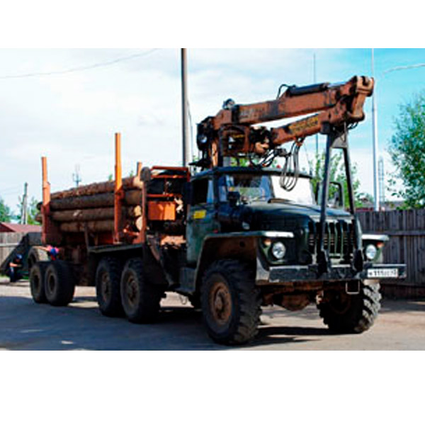 Услуги по трелевке, погрузке и перевозке лесоматериалов и других грузов